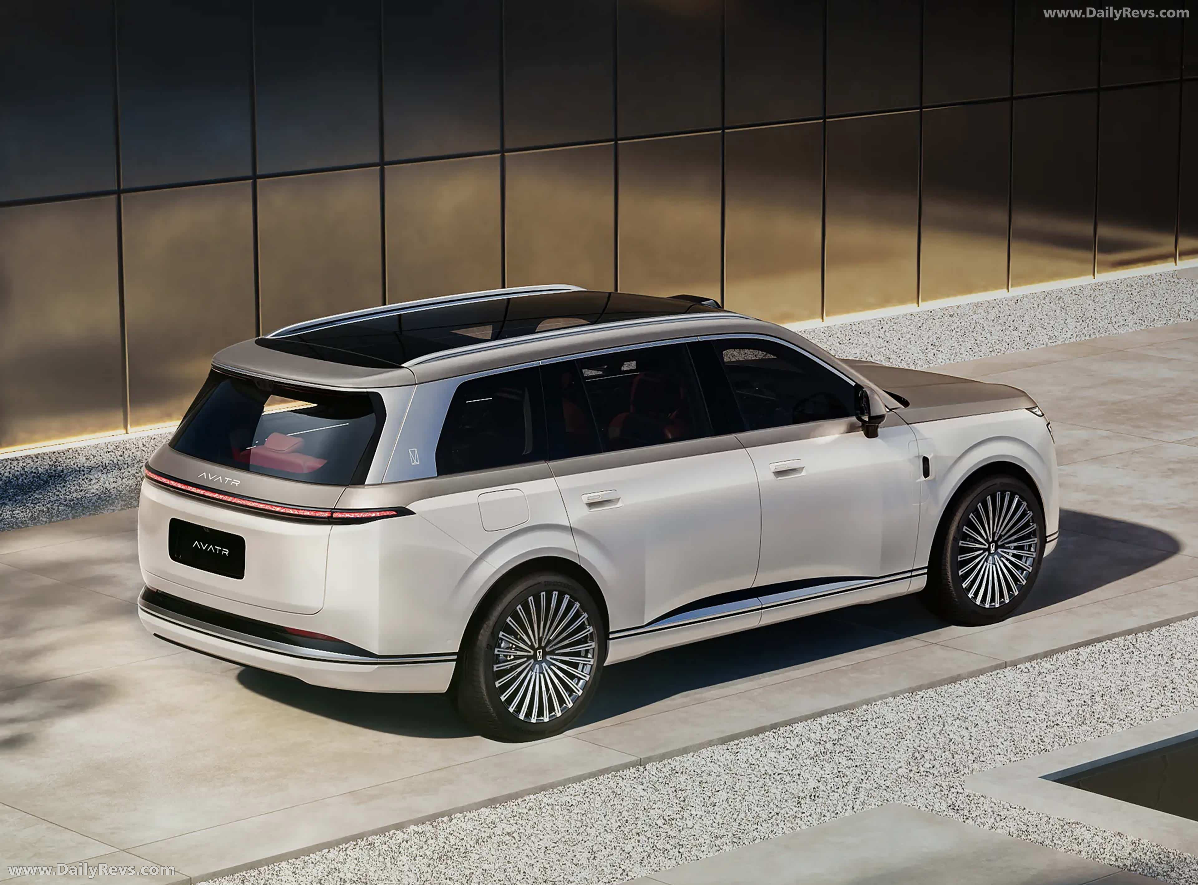 2027 AVATR 9 Rear View