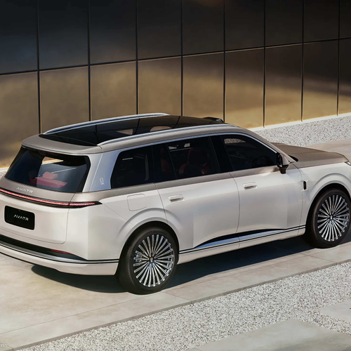 2027 AVATR 9 Rear View