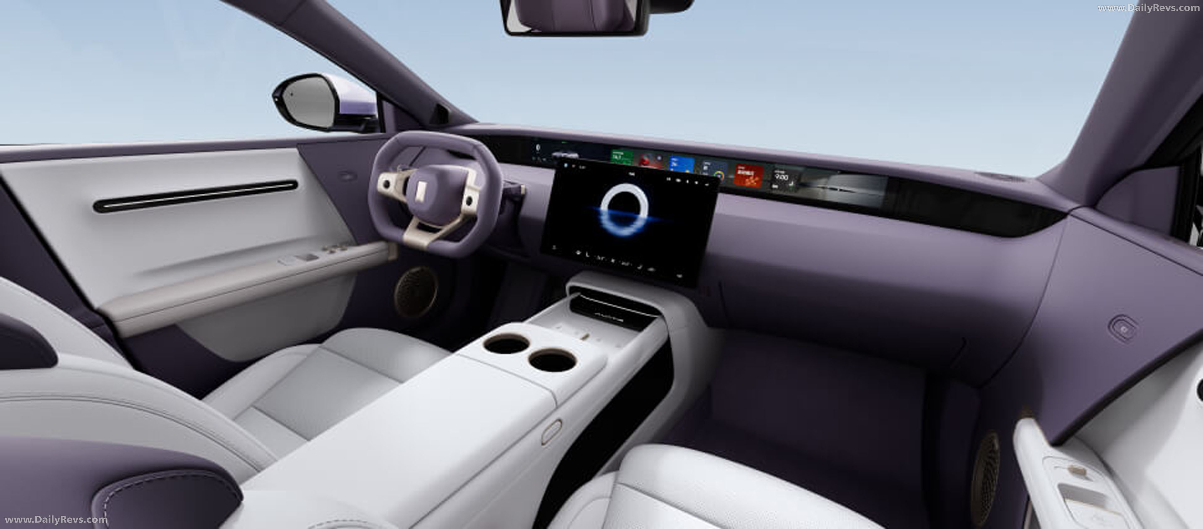 2027 AVATR 06T Knight Edition Interior