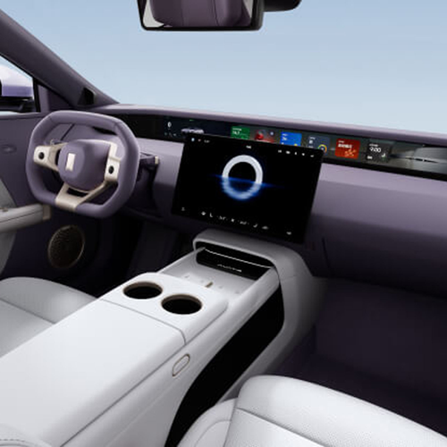 2027 AVATR 06T Knight Edition Interior