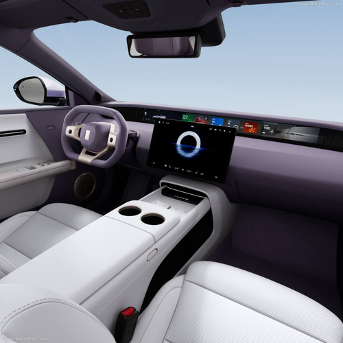 2027 AVATR 06T Knight Edition Interior
