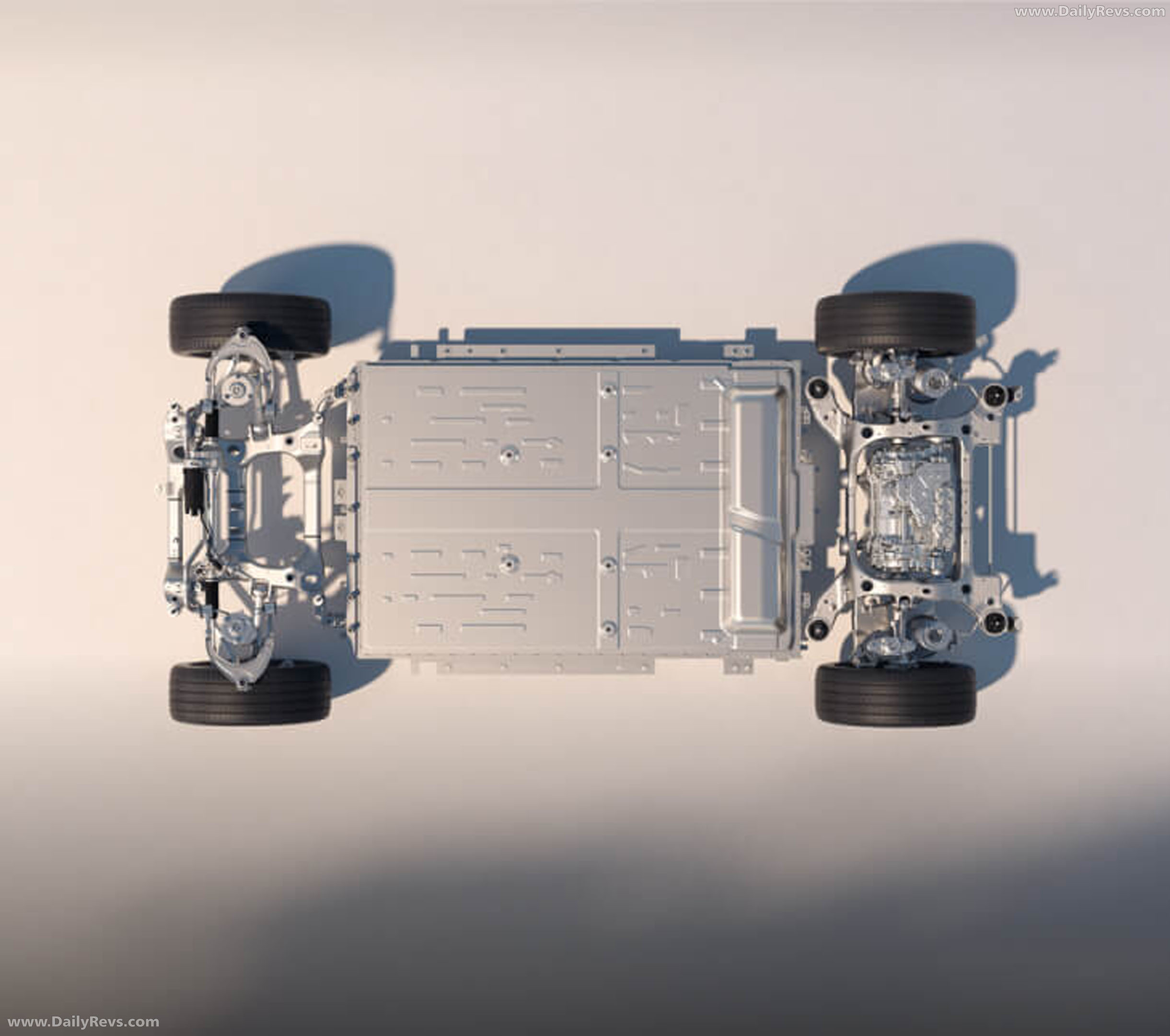 2027 AVATR 06T Knight Edition Engine