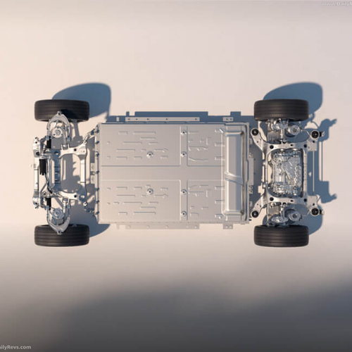 2027 AVATR 06T Knight Edition Engine