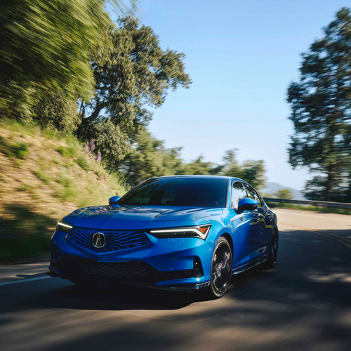 2026 Acura Integra A-spec Front View