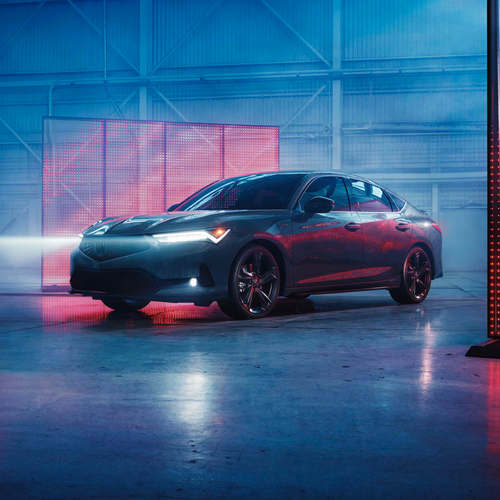 2026 Acura Integra A-spec Front View