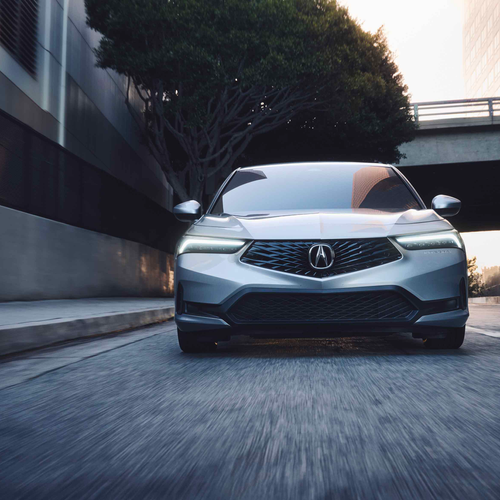 2026 Acura Integra A-spec Front View