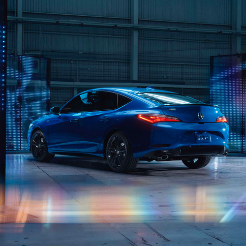 2026 Acura Integra A-spec Rear View