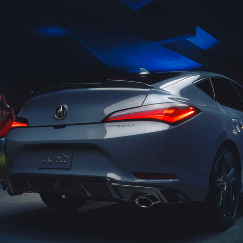 2026 Acura Integra A-spec Rear View