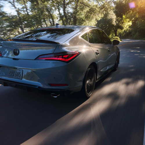 2026 Acura Integra A-spec Rear View