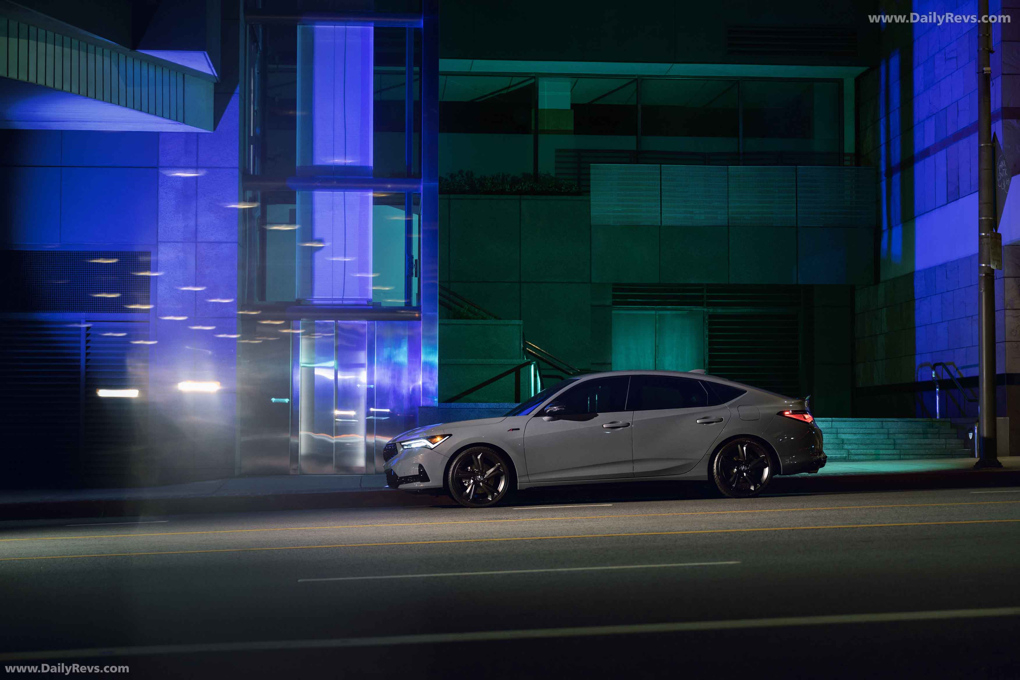 2026 Acura Integra A-spec Side View