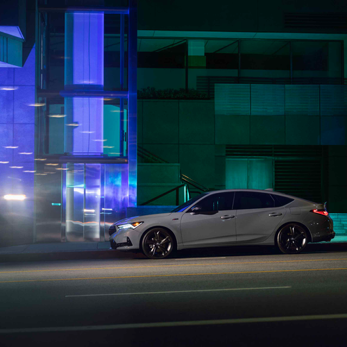 2026 Acura Integra A-spec Side View