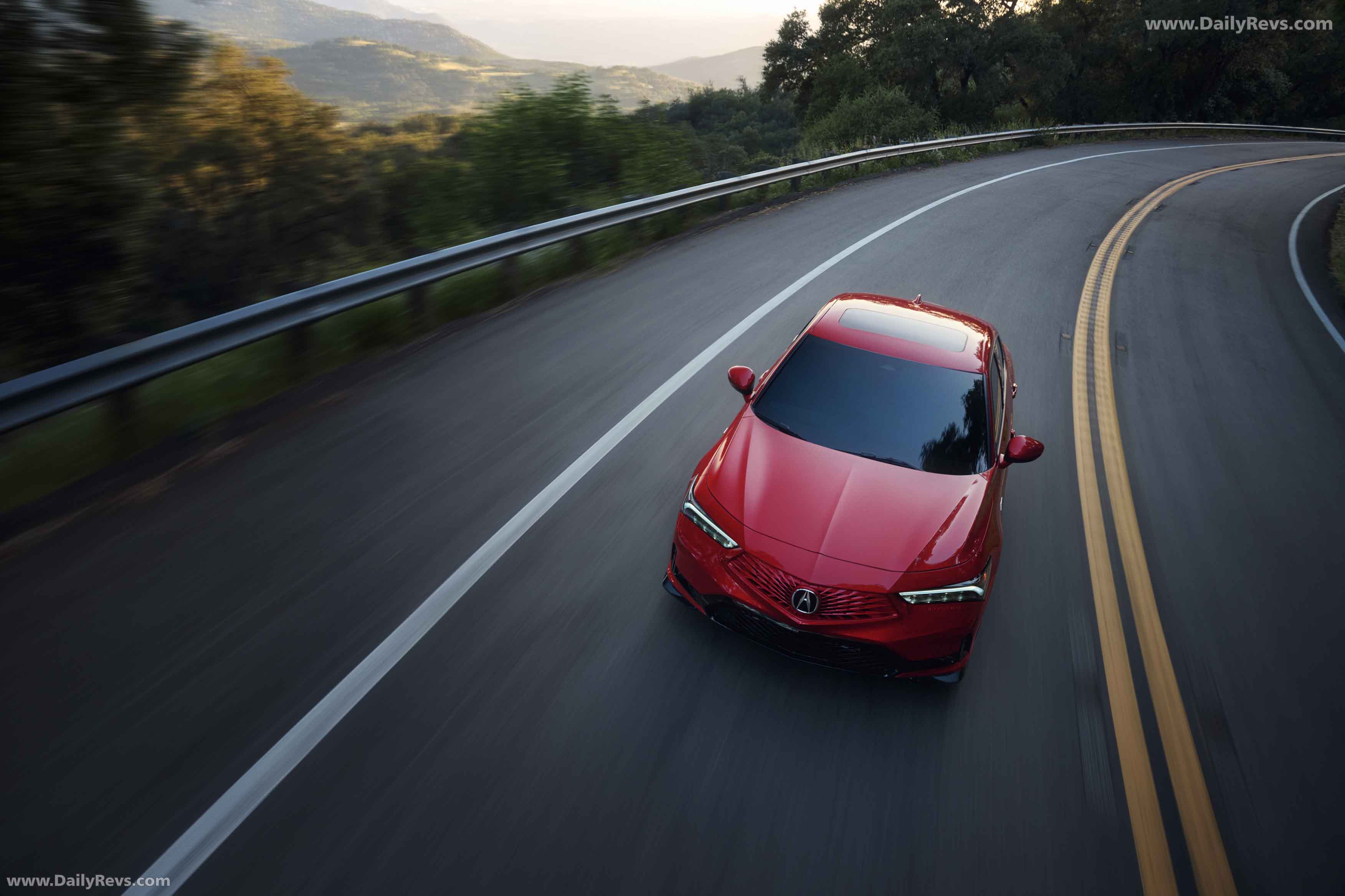 2026 Acura Integra A-spec Top View
