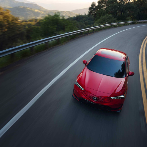 2026 Acura Integra A-spec Top View