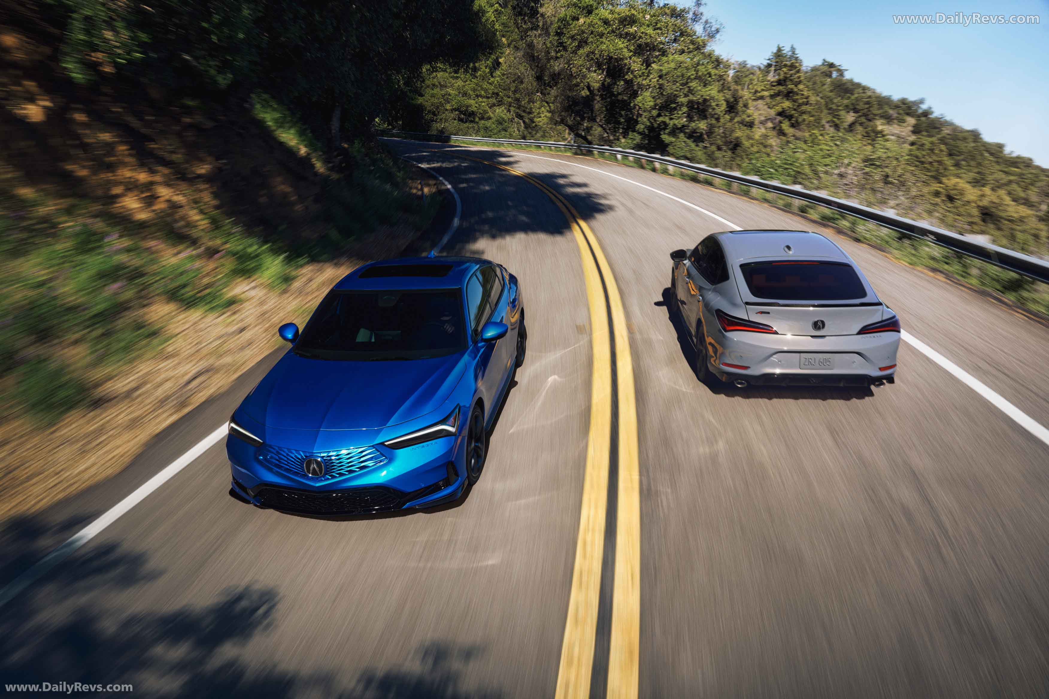 2026 Acura Integra A-spec Top View