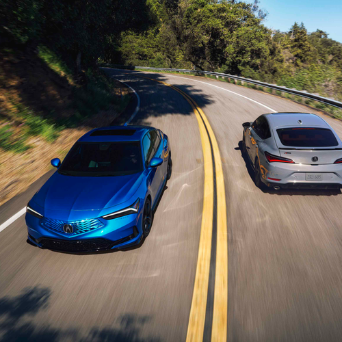 2026 Acura Integra A-spec Top View