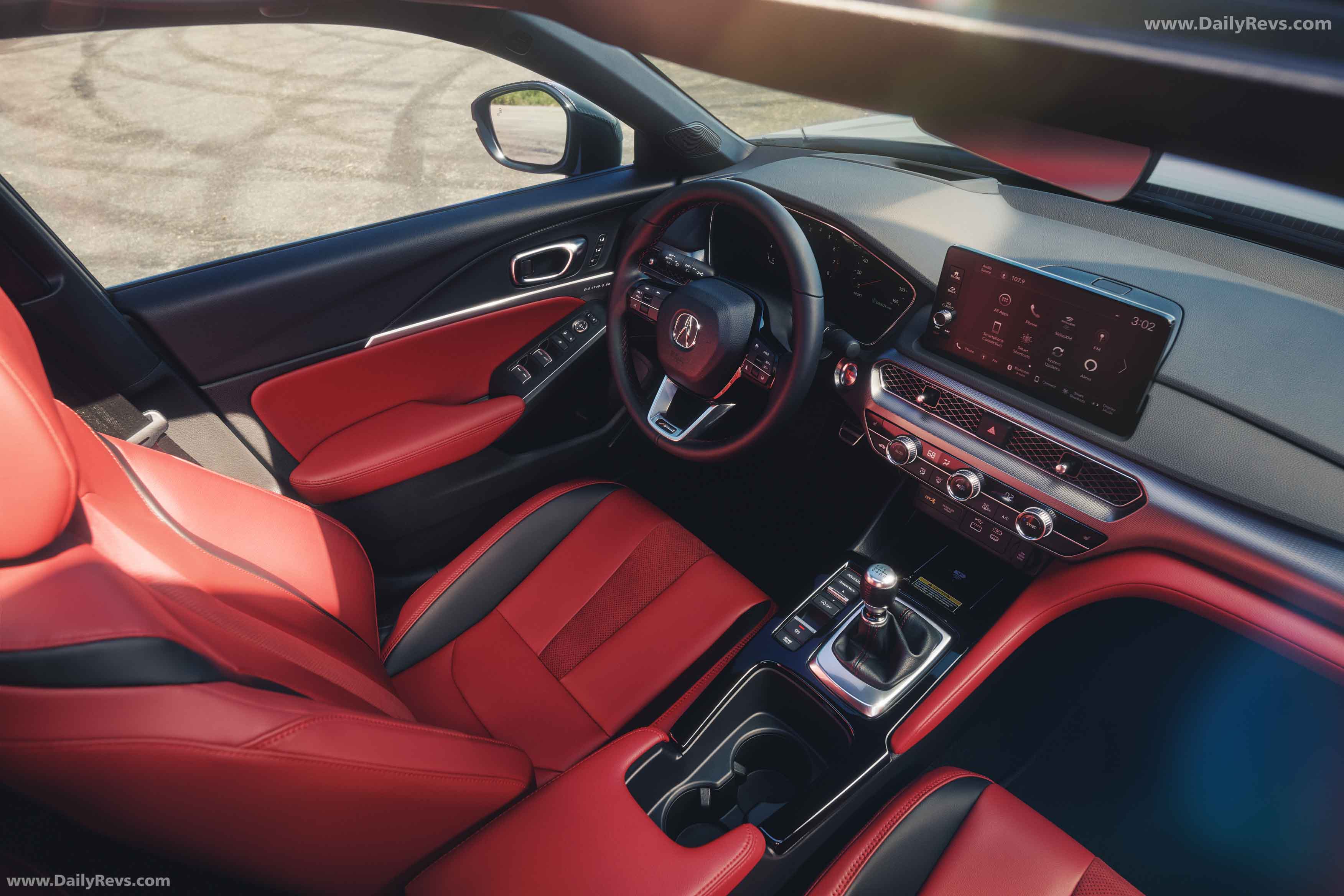 2026 Acura Integra A-spec Interior