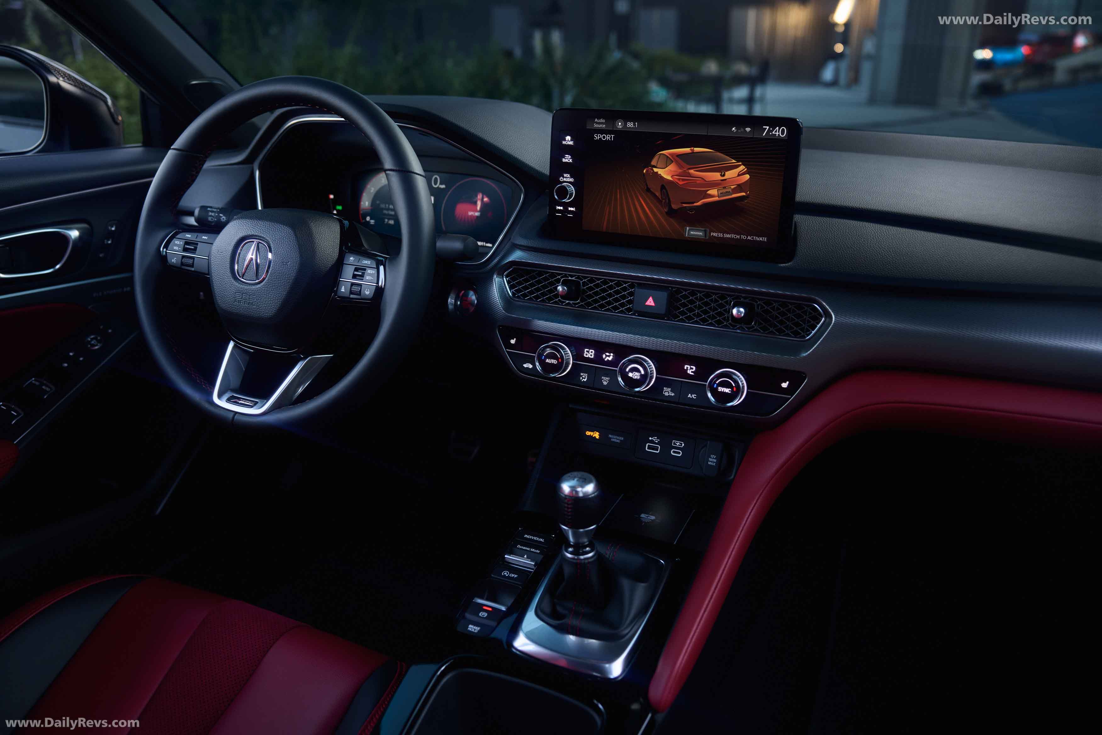 2026 Acura Integra A-spec Interior