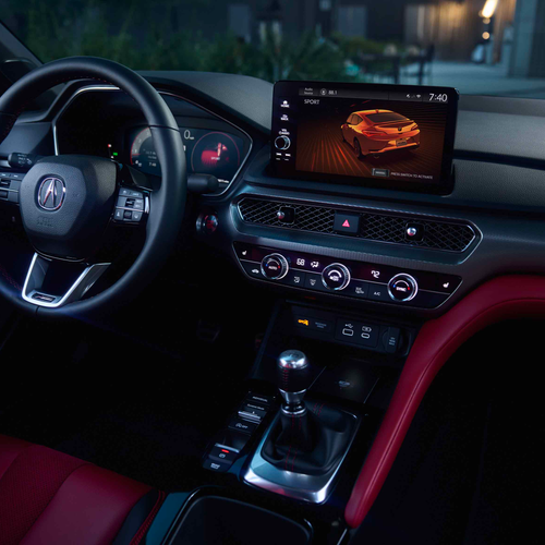 2026 Acura Integra A-spec Interior