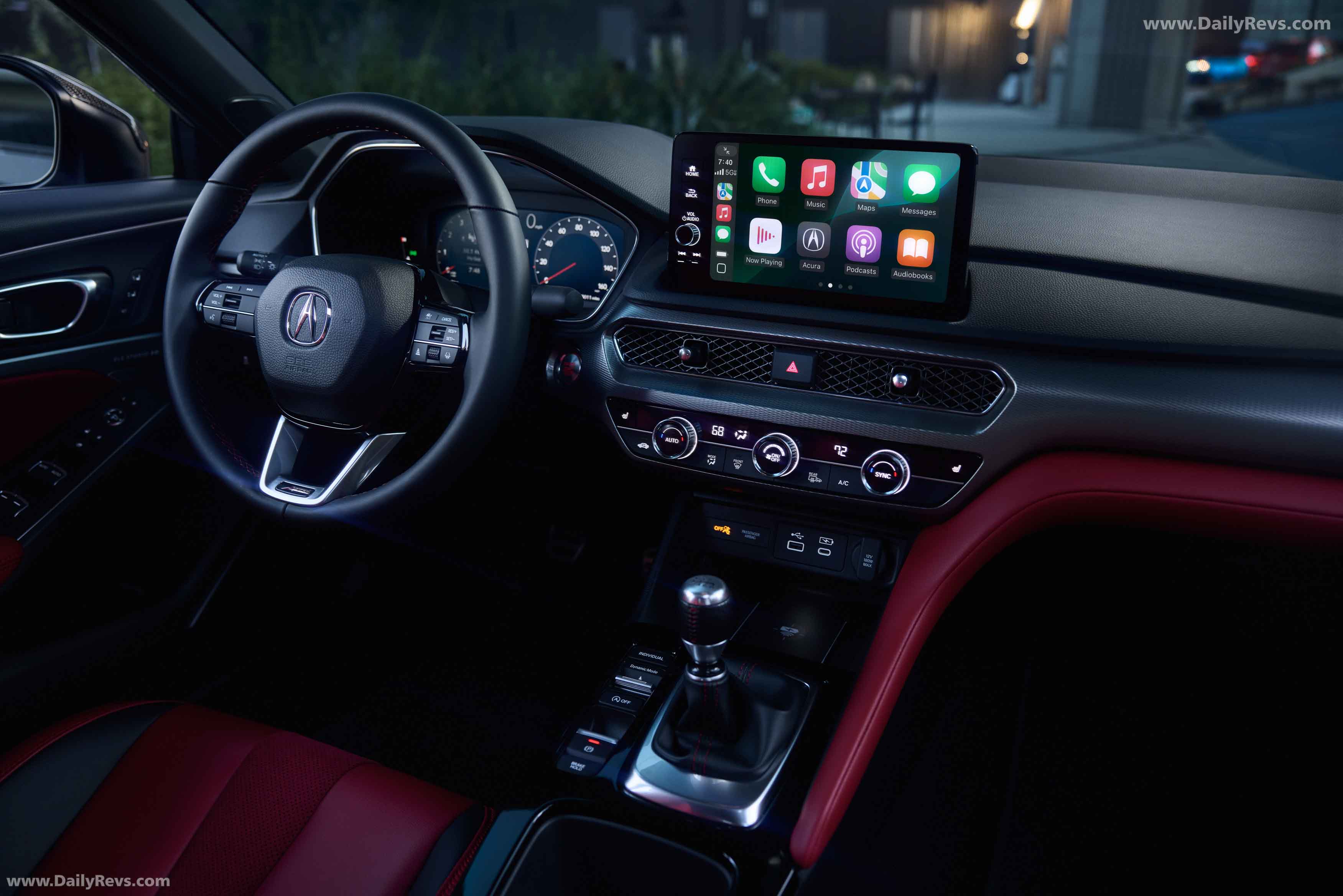 2026 Acura Integra A-spec Interior