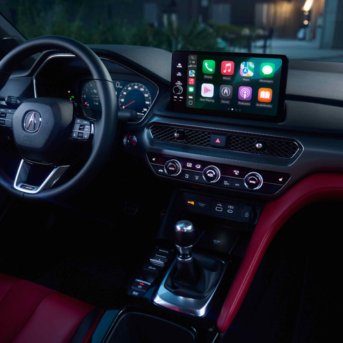 2026 Acura Integra A-spec Interior