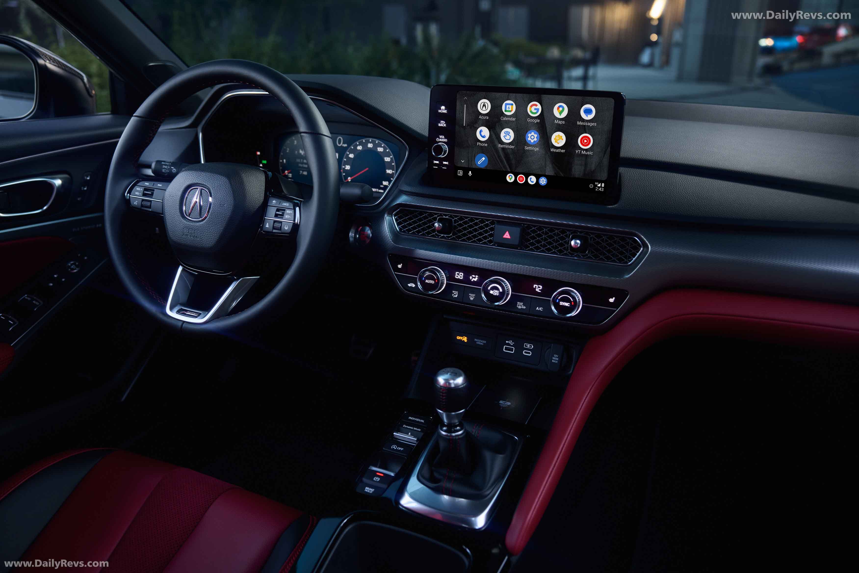 2026 Acura Integra A-spec Interior