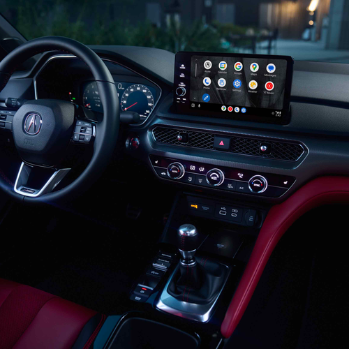 2026 Acura Integra A-spec Interior