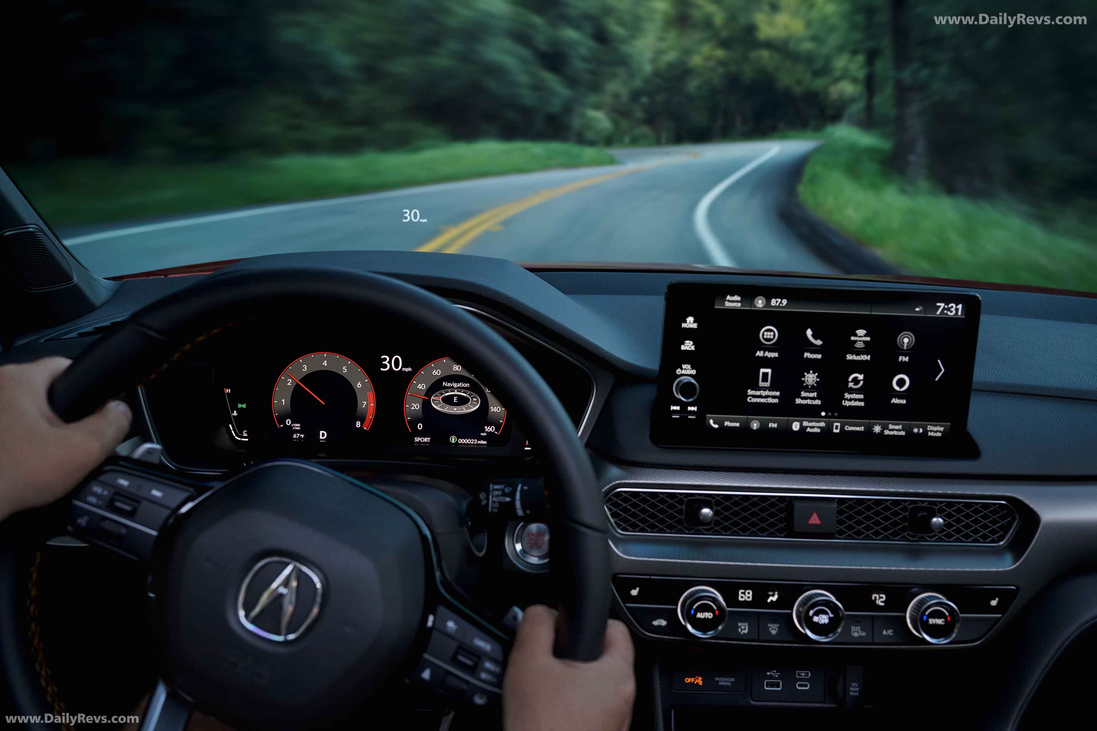 2026 Acura Integra A-spec Interior