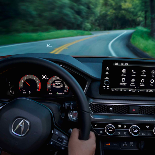 2026 Acura Integra A-spec Interior