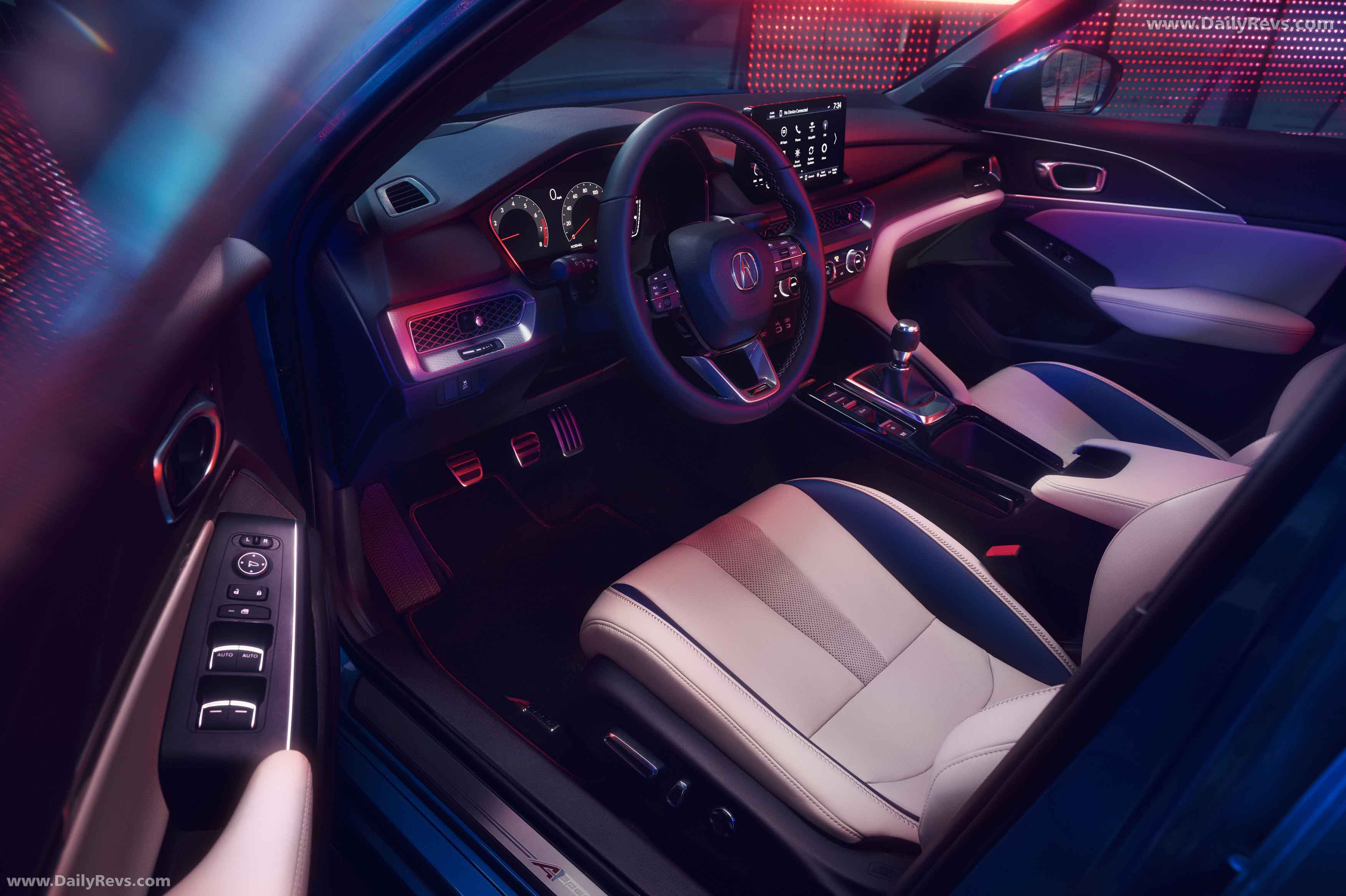 2026 Acura Integra A-spec Interior