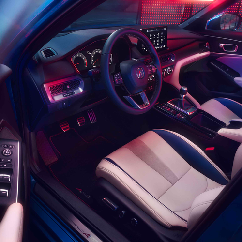 2026 Acura Integra A-spec Interior