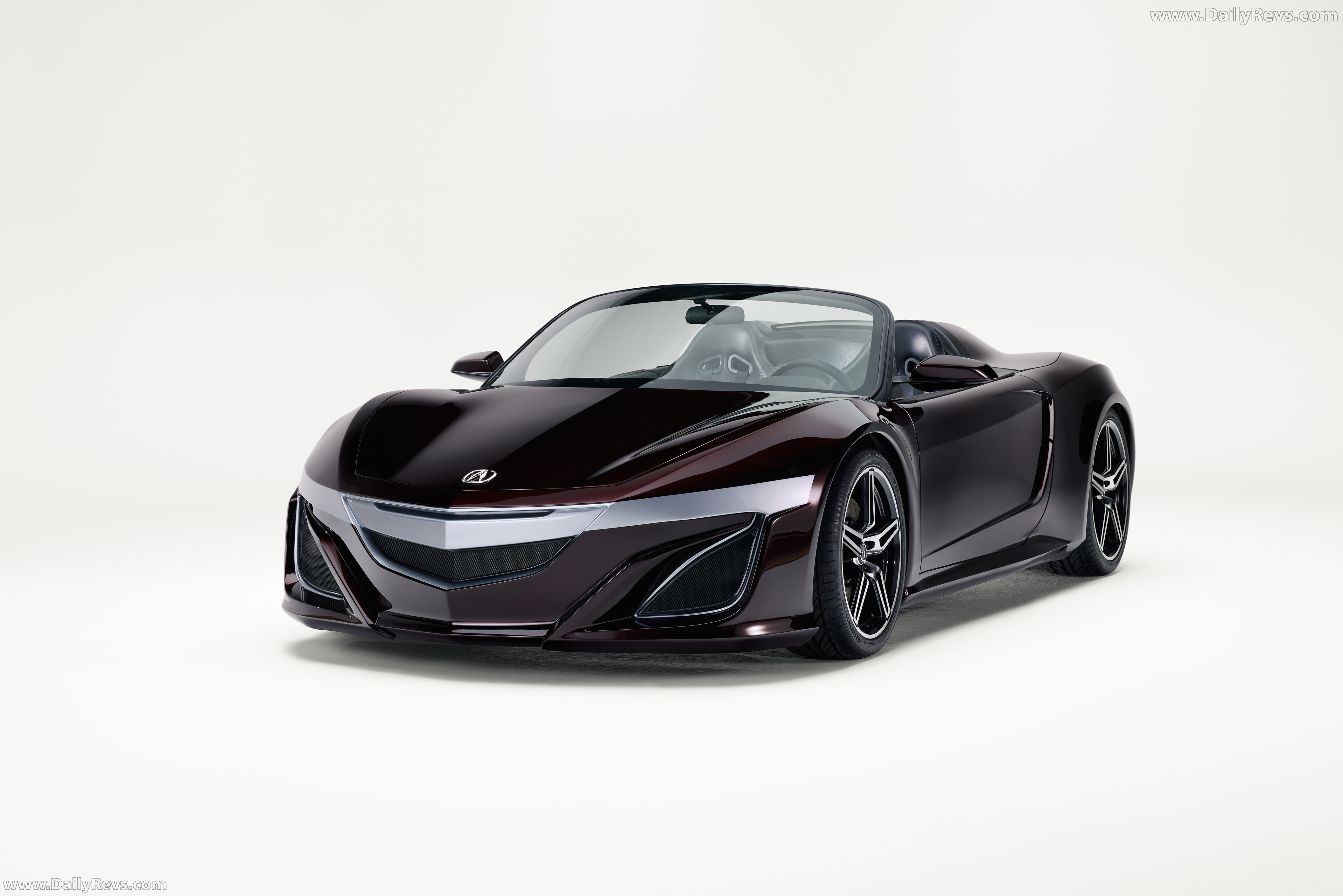 2012 Acura NSX Roadster Front View