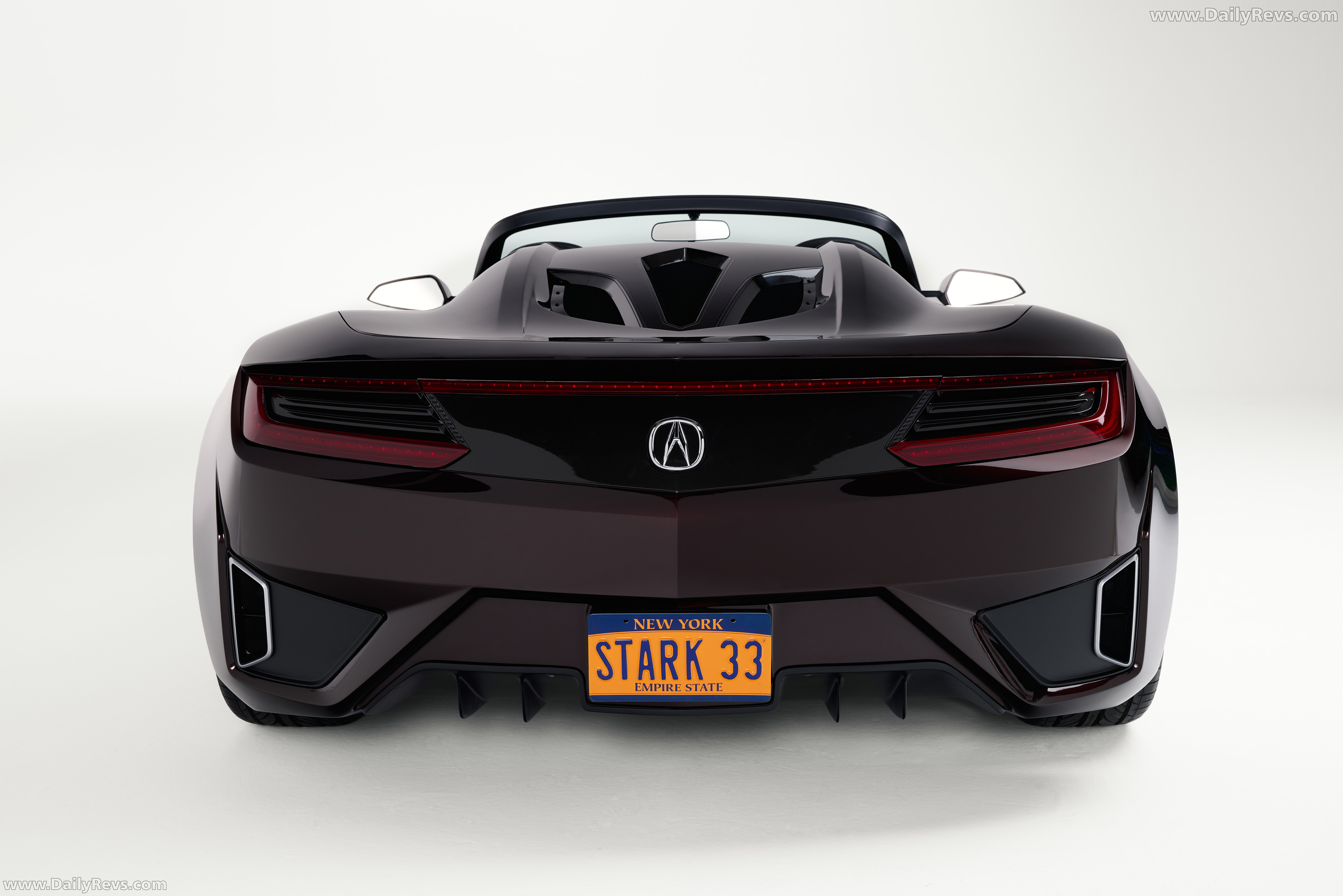 2012 Acura NSX Roadster Rear View