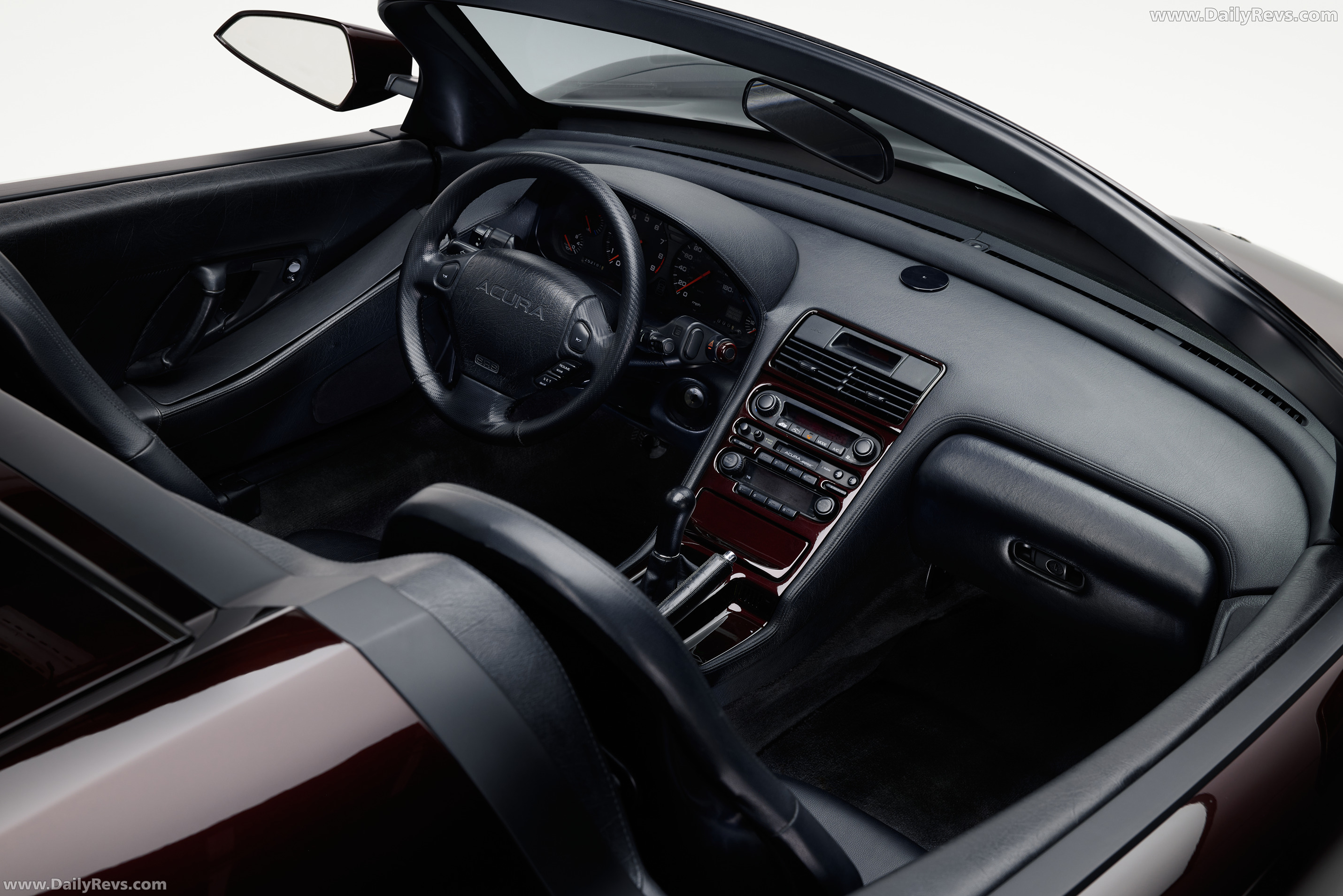 2012 Acura NSX Roadster Interior