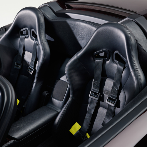 2012 Acura NSX Roadster Interior
