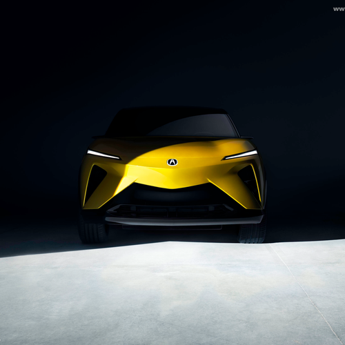2025 Acura RSX Concept Front View