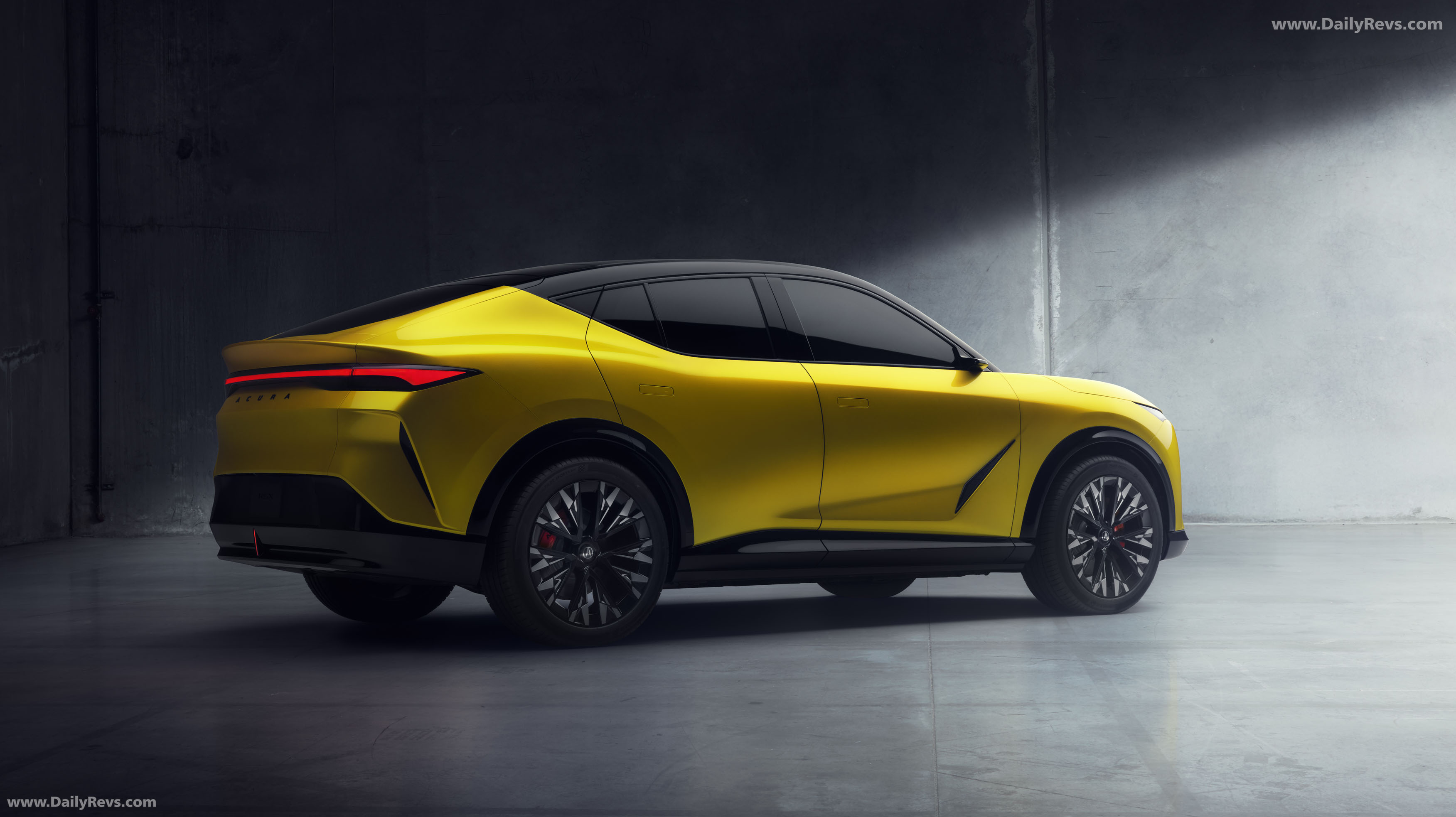 2025 Acura RSX Concept Rear View
