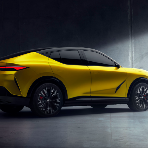 2025 Acura RSX Concept Rear View