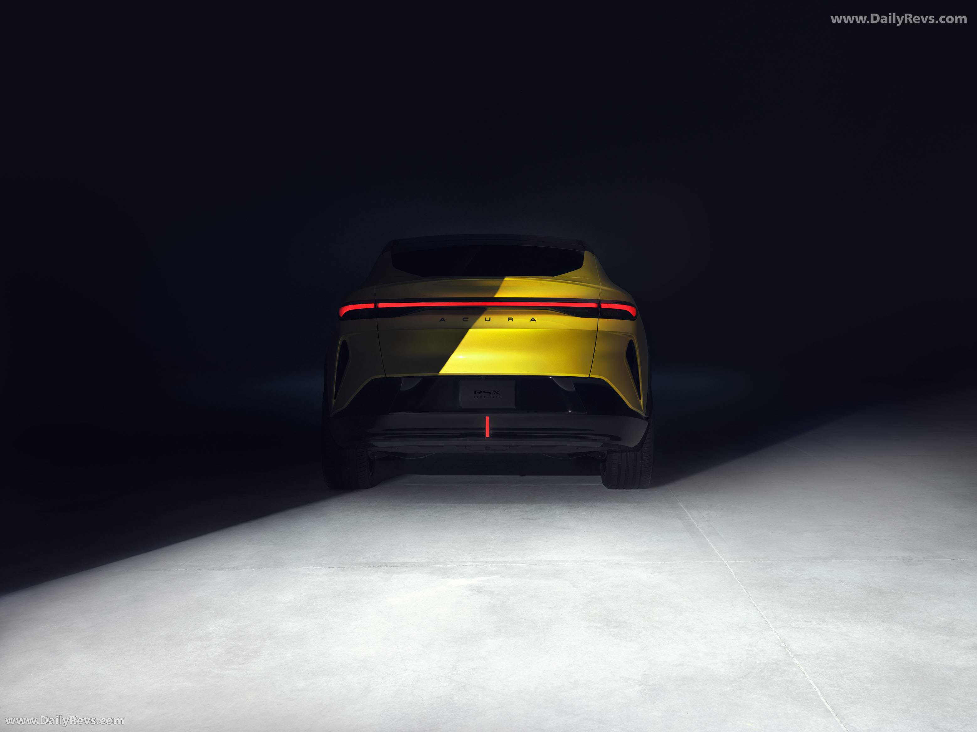 2025 Acura RSX Concept Rear View