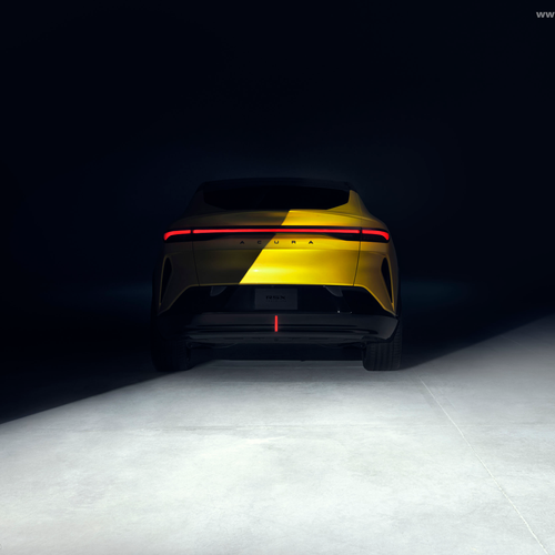 2025 Acura RSX Concept Rear View