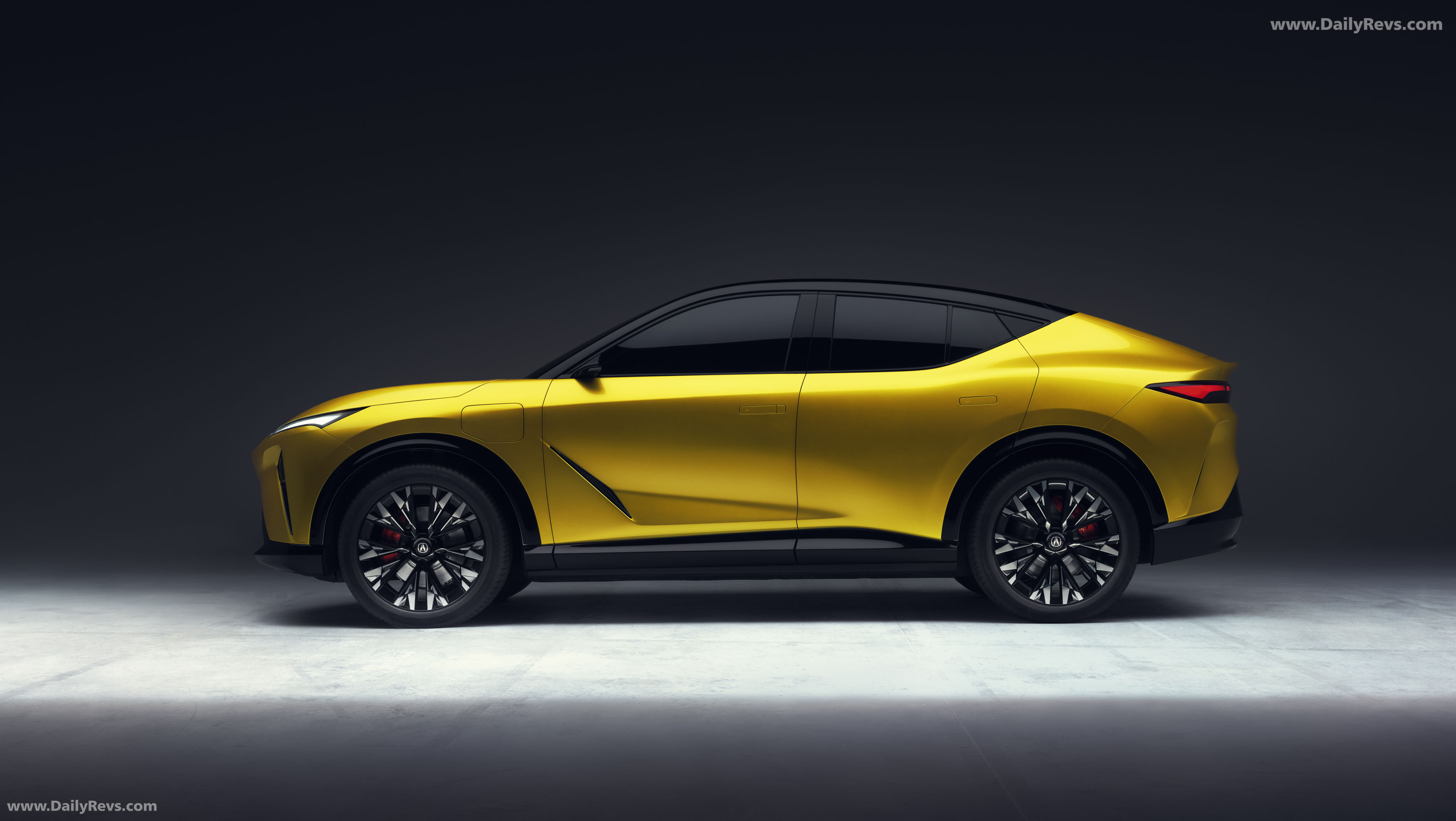 2025 Acura RSX Concept Side View