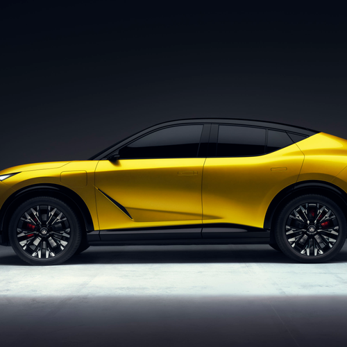 2025 Acura RSX Concept Side View