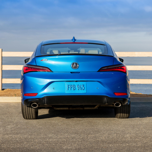 2026 Acura Integra A-Spec Tech 6MT Rear View