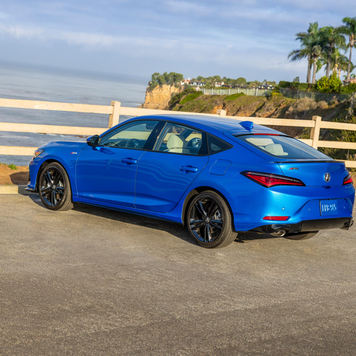 2026 Acura Integra A-Spec Tech 6MT Rear View