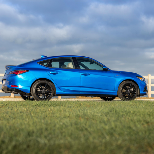 2026 Acura Integra A-Spec Tech 6MT Side View