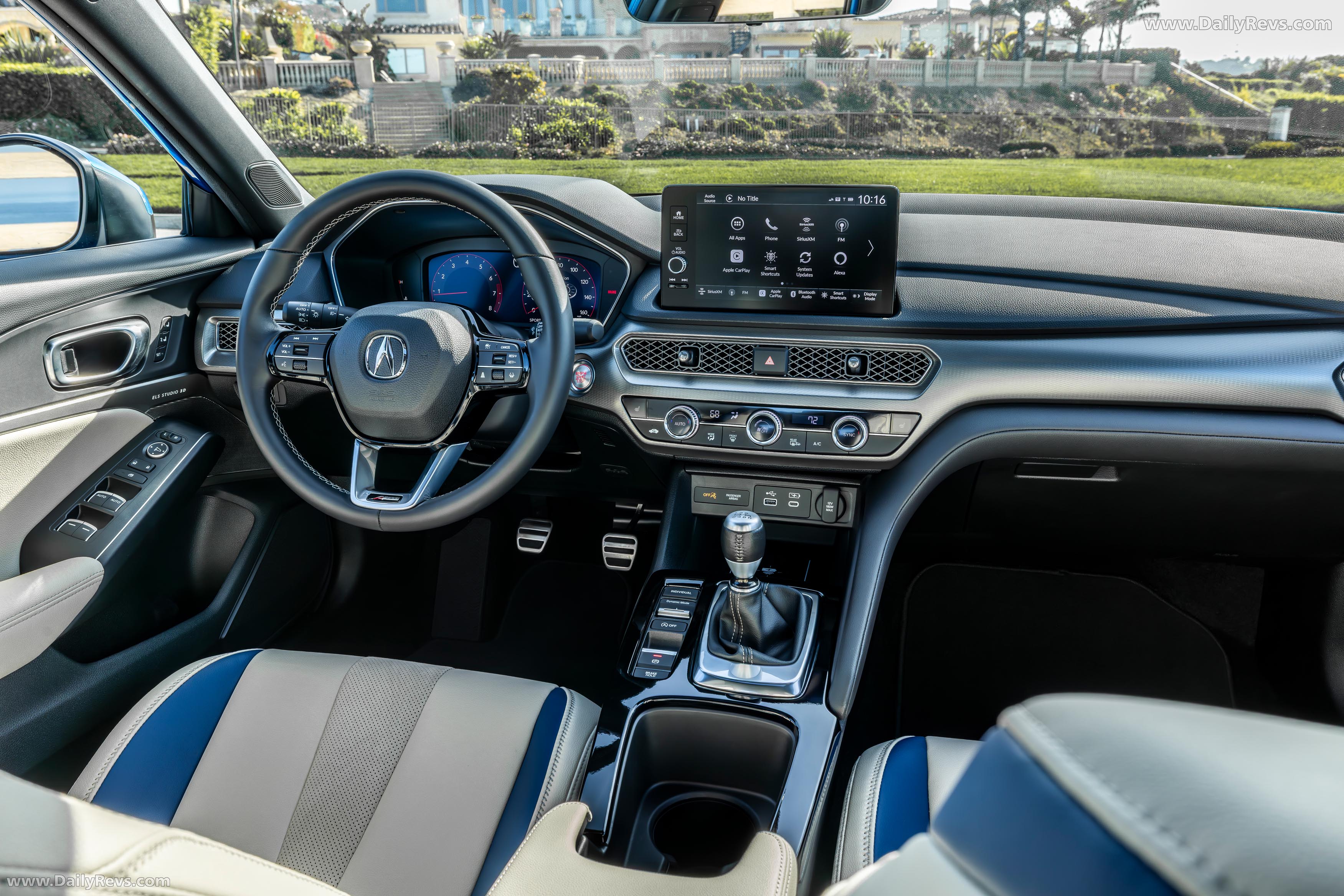 2026 Acura Integra A-Spec Tech 6MT Interior