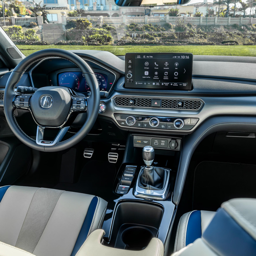 2026 Acura Integra A-Spec Tech 6MT Interior