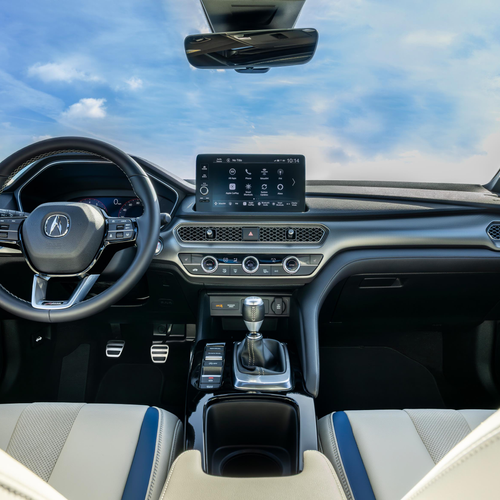 2026 Acura Integra A-Spec Tech 6MT Interior