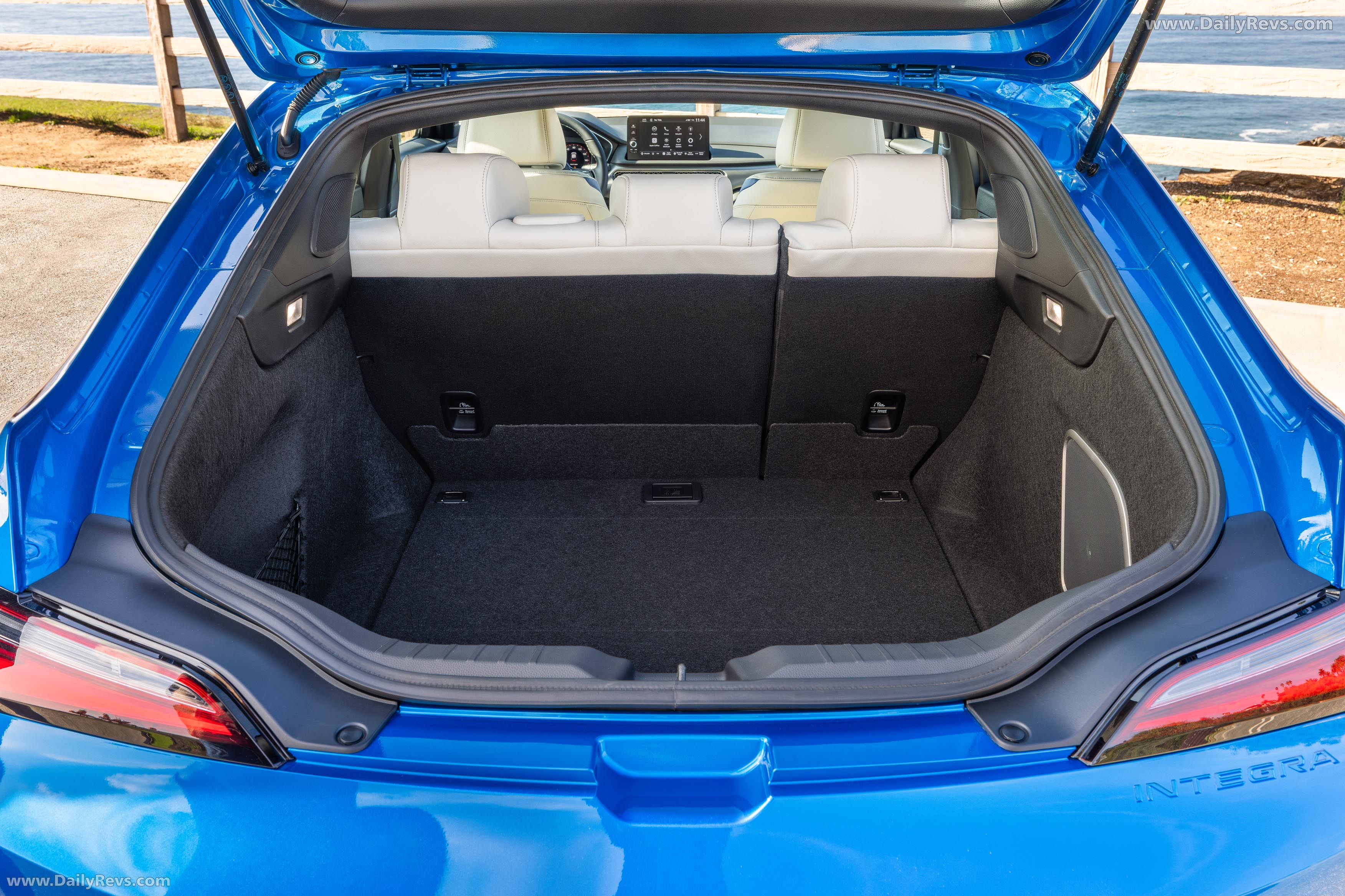 2026 Acura Integra A-Spec Tech 6MT Interior