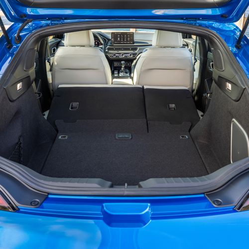 2026 Acura Integra A-Spec Tech 6MT Interior
