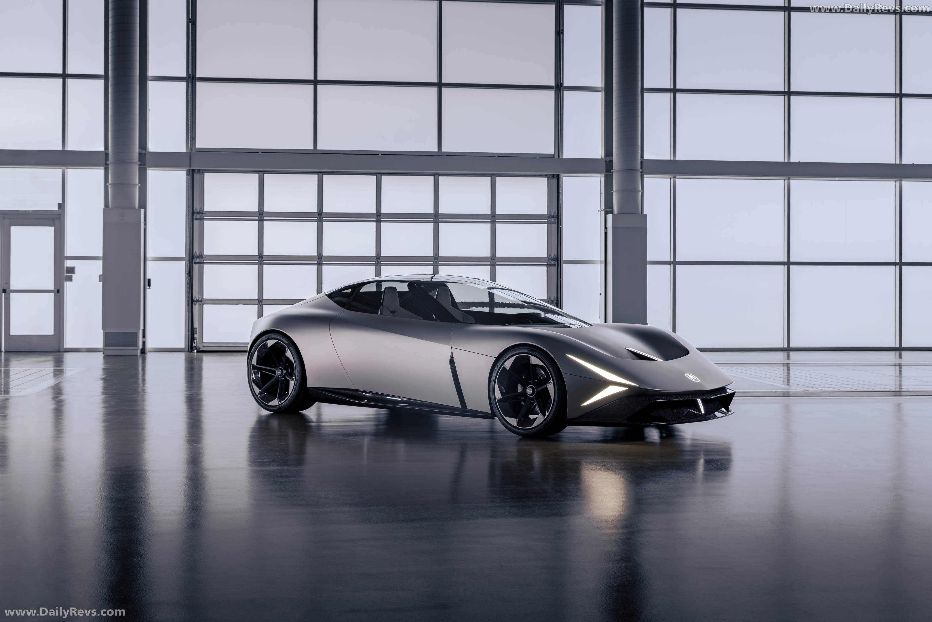 2026 Acura NEXERA Vision Concept Front View
